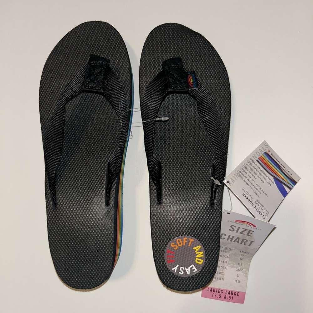 Rainbow Sandals - women’s